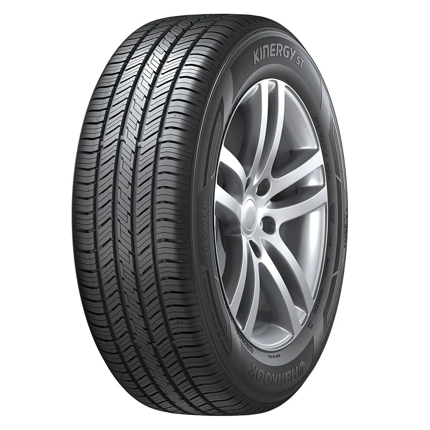 1 X New Hankook Kinergy ST H735 195/70R14 91T Touring All Season Tires