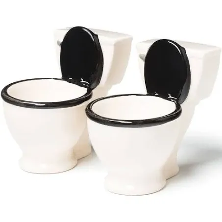 BigMouth Toilet Shot Glasses (2 Pack)