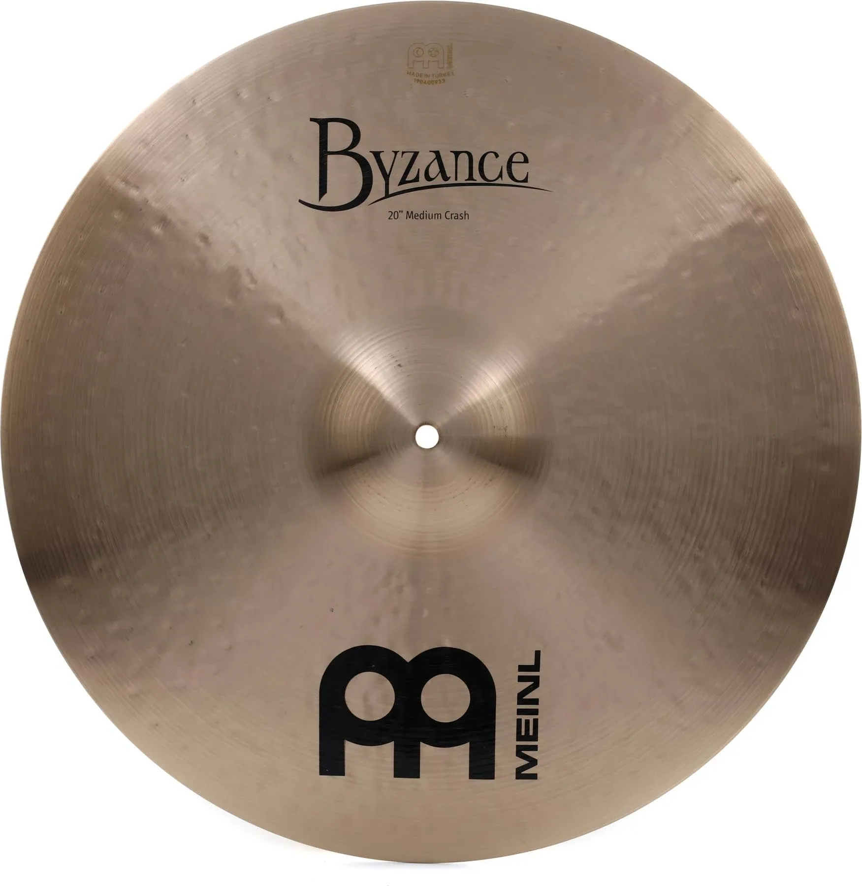 Meinl 20" Byzance Traditional Medium Crash Cymbal 