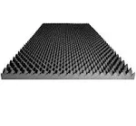 Acoustic Foam 2-1/2" x 24" x 18" UL 94