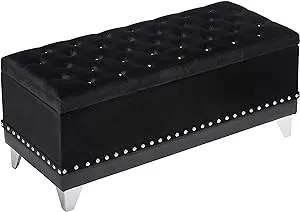 Coaster Furniture Bedroom Trunk Black 300644