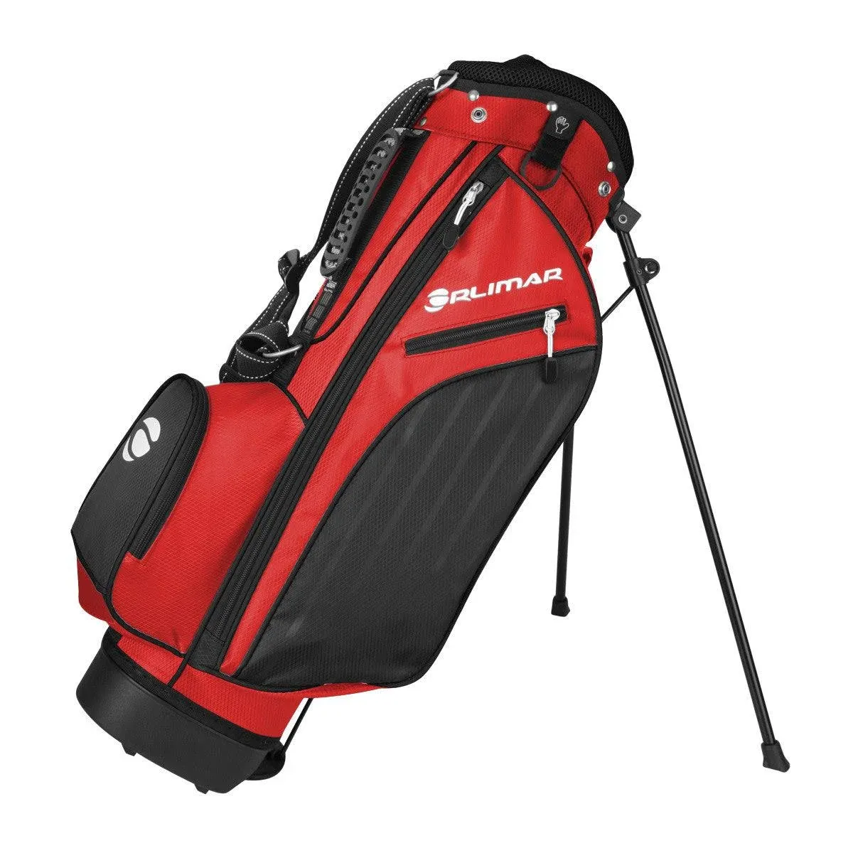 Orlimar ATS Junior Boys&#039; Red/Black Series Stand Bag (Ages 9-12) NEW!