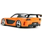 Jada Toys Fast & Furious 1:32 Han's Mazda RX-7 Die-cast Car, Toys for Kids and Adults