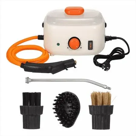 2500W Steam Cleaner, 1500ml High Pressure Handheld Steam Cleaning Machine with 3 ...