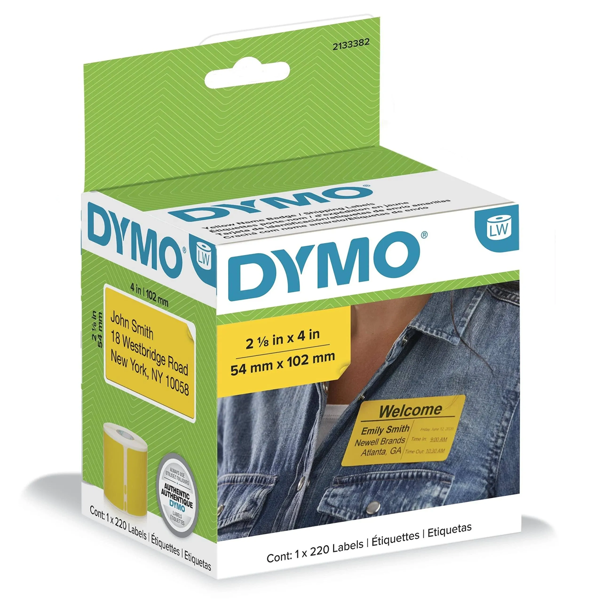 Dymo LabelWriter Name Badge Labels