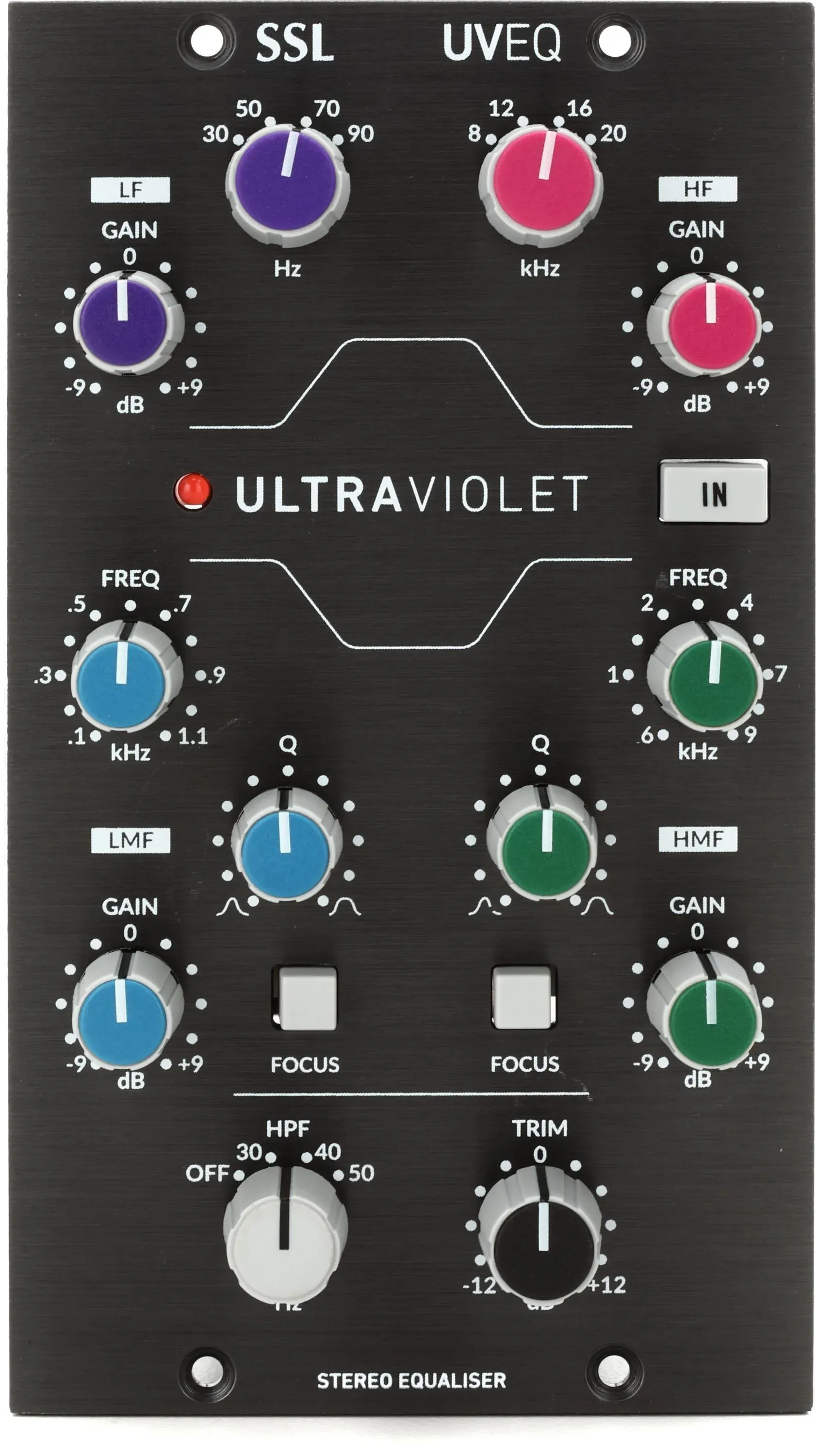 Solid State Logic UltraViolet EQ 500 Series Equalizer