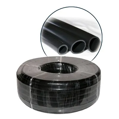 Alpine Corporation 1/2-in ID x 100-ft PVC Black Vinyl Tubing | V0127PBK