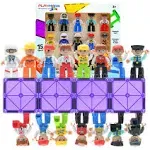 Playmags Large Magnetic Figures Community Set of 15 Pieces