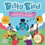 Ditty Bird Baby Sound Book Classical Music Mozart Beethoven For Age 1+