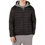 Men&#x27;s Lightweight Water-Resistant Packable Puffer Jacket