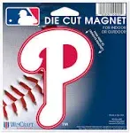 WinCraft MLB Die Cut Magnet