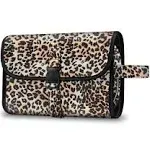 Womens Portable Toiletry Cosmetic Travel Bag Hanging Makeup Organizer Pouch Case