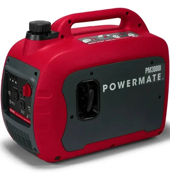 Powermate PM3000i - 2300 Watt Portable Inverter Generator (CARB)