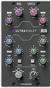 Solid State Logic UltraViolet EQ 500 Series Equalizer