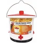 FARM INNOVATORS HEATED FARM CHICKEN BIRD POULTRY WATER DRINKER FOUNTAIN HB-60