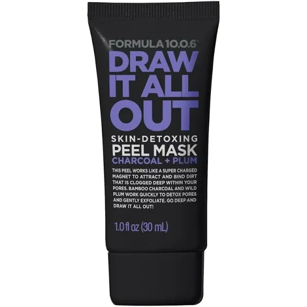 Formula 10.0.6 Draw It All Out Facial Treatments - 3.4 fl oz