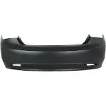 Primed Rear Bumper Cover Replacement for 2011-2013 Hyundai Sonata 11-13 CAPA