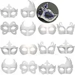 HLXFF3 Timtop DIY Half Face Masquerade Mask