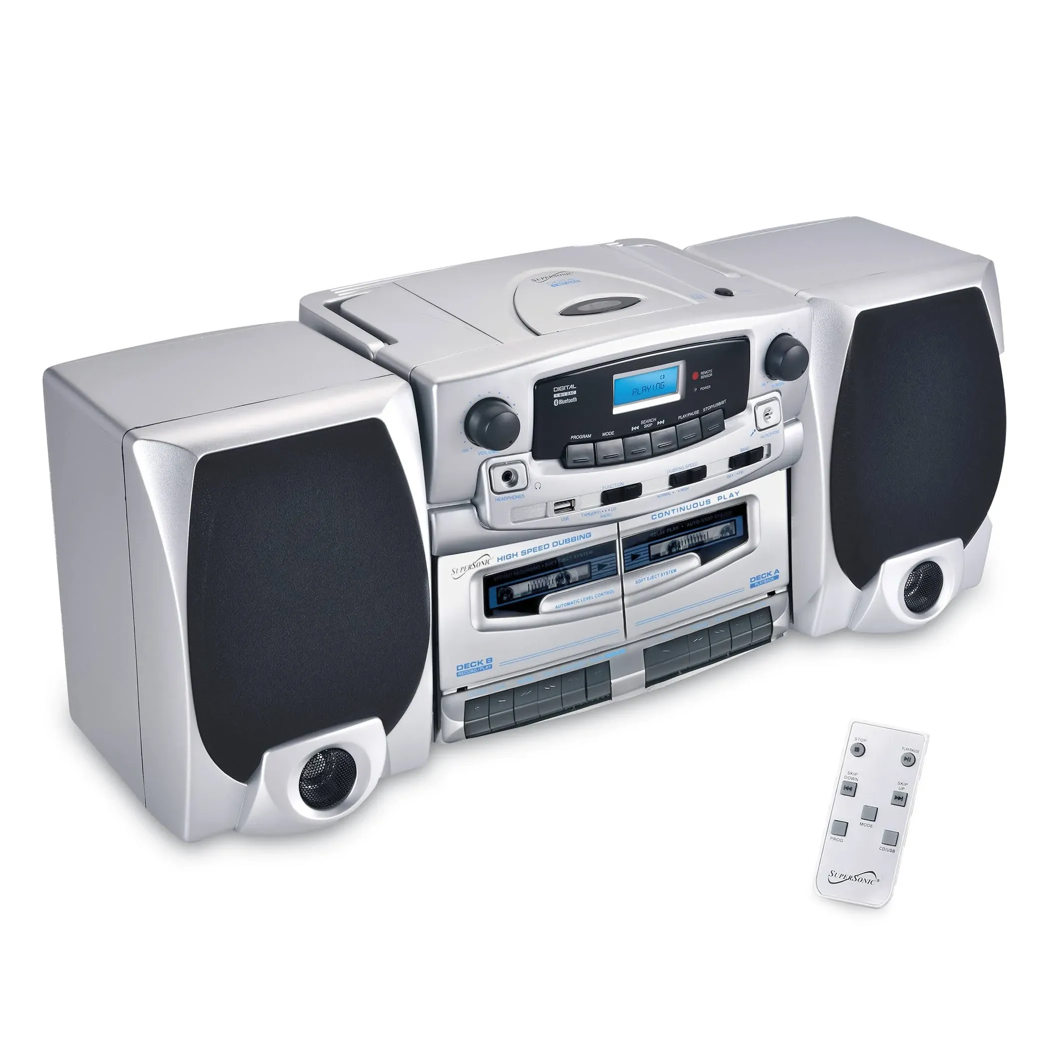 Supersonic Sc-2121bt Bluetooth Audio System