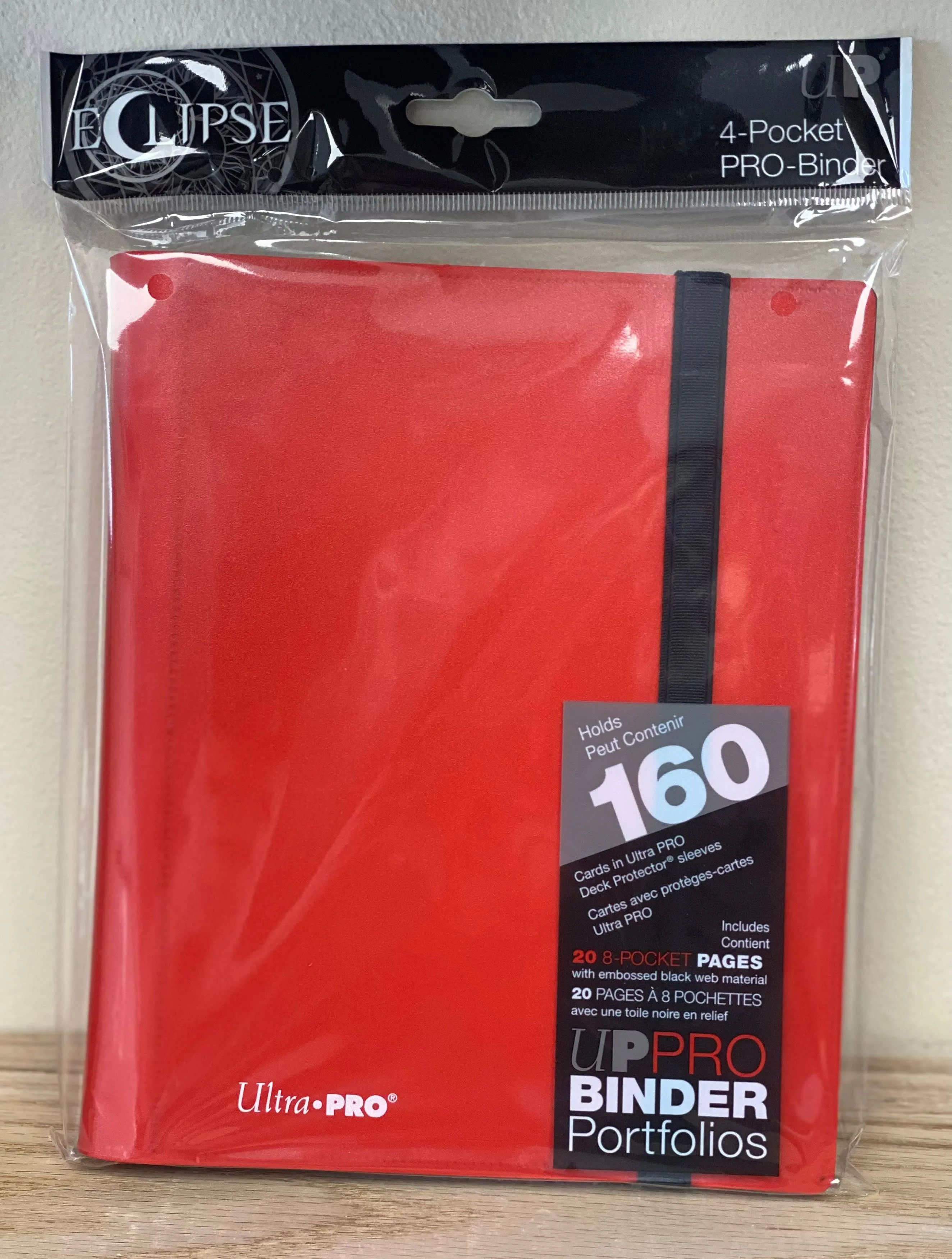 Ultra Pro: Binders - 4-Pocket Pro-Binder Apple Red