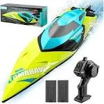 S2 RC Boat 70 KM/H Professional High Speed Racing Speedboat Endurance Toy