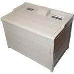 BenchSentry by Genie Package Delivery Box for Outside - Protects Packages Tan