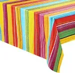 4 Pcs Cinco De Mayo Tablecloth Mexican Fiesta Theme Plastic Table Cover Taco