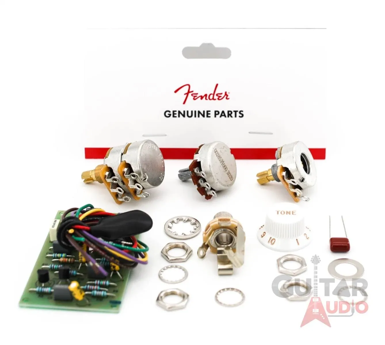 Fender Stratocaster Mid Boost Kit