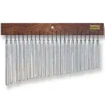 TreeWorks Chimes Classic Medium Single Row Bar Chimes Percussion Instrument — Made in U.S.A. (TRE23)