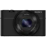 Sony Cyber-shot DSC-RX100 II 20.2MP *English Lang* Digital Camera 1080p Video M2