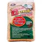 EZ-Straw Seeding Mulch with Tackifier - Biodegradable Processed Straw a 2.5 CU FT Bale (Covers up to 600 sq. ft.)