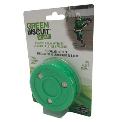 Green Biscuit Original Training Puck