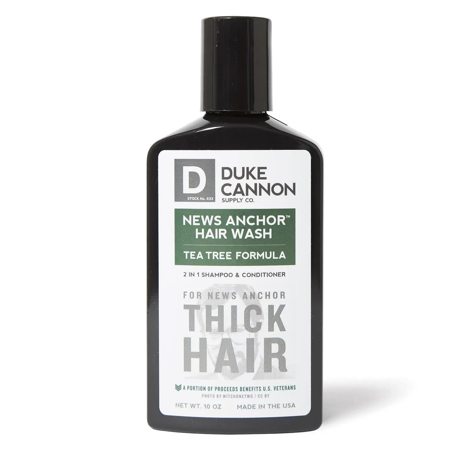 Duke Cannon News Anchor 2-in-1 Hair Wash