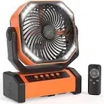 Creiv Camping Fan with LED Lantern