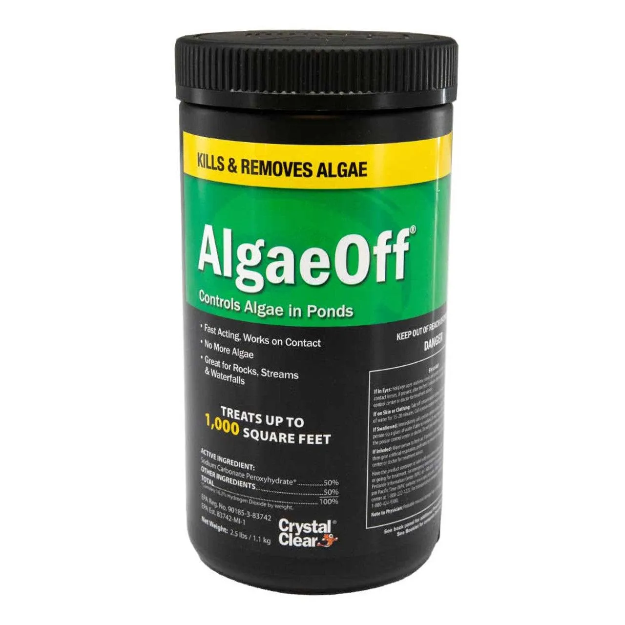 Crystalclear Algae-Off 2.5lbs