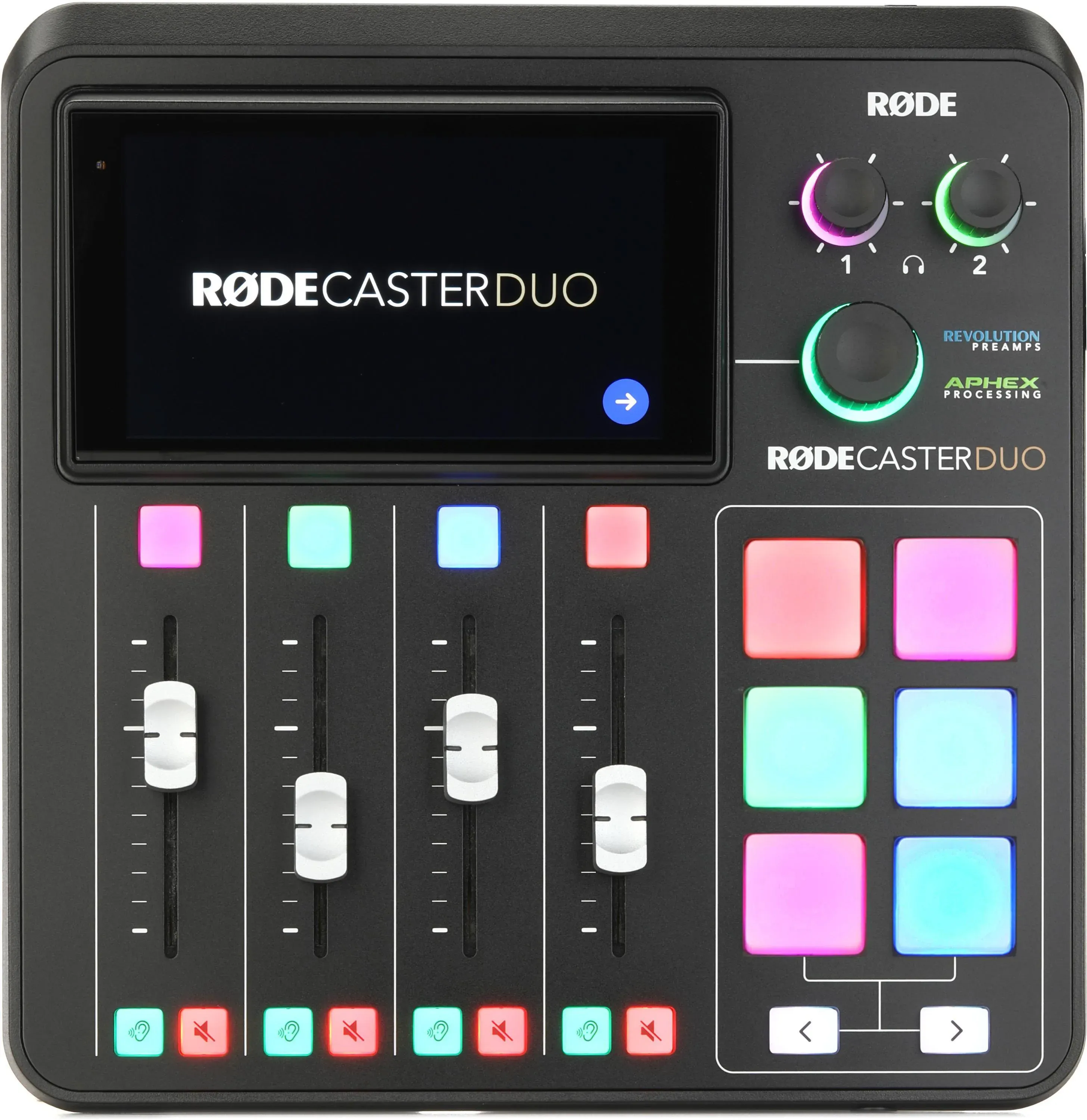 Rode RODECaster Duo Integrated Audio Production Studio