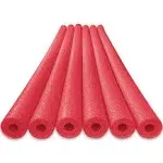 Oodles of Noodles Deluxe Foam Pool Swim Noodles - 6 Pack