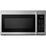 Galanz 1.7 cu. ft. Over the Range Microwave Oven in Stainless Steel, Silver