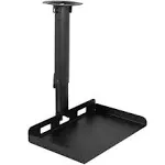 Vivo Adjustable Ceiling Projector Tray Mount, Black MOUNT-VP08B