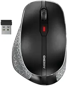 Cherry MW 8 Ergo Rechargeable Wireless Mouse