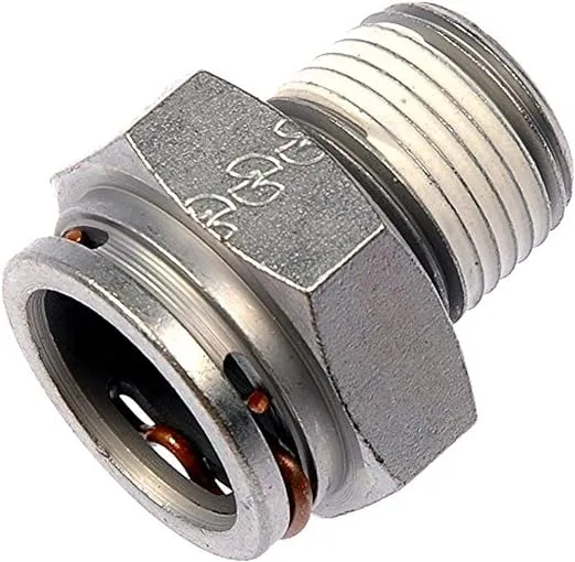 Dorman 800-603 Transmission Line Connector With A 3/8-18 In. Thread Compatible with Select Models