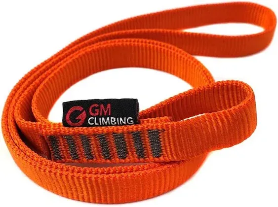 16Mm Nylon Sling Runner 22Kn / 4950Lbf CE UIAA Certified