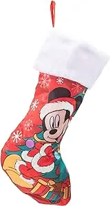 Mickey Mouse with Tree Stocking 19"