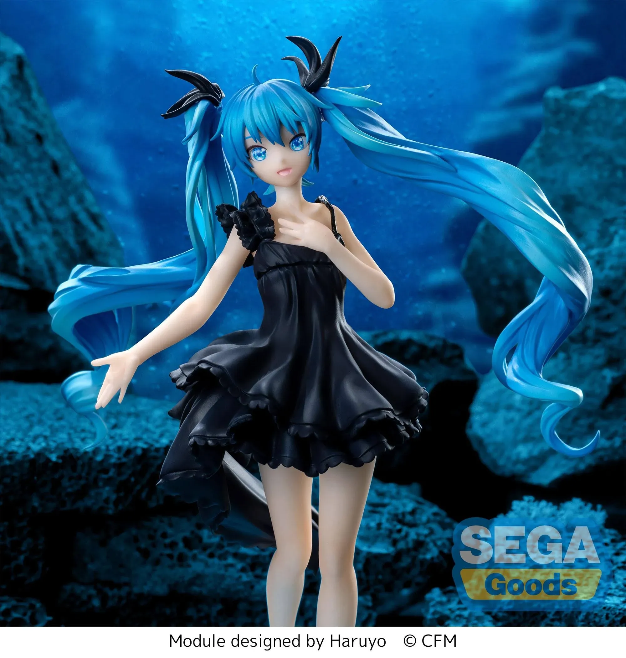 Luminasta Hatsune Miku: Project Diva MEGA 39's Hatsune Miku - Deep Sea Girl