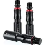 Gator GFW-MIC-QRTOP3PK Quick Release Microphone Attachment, 3-Pack