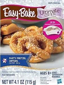 Easy-Bake Ultimate Oven Party Pretzels Refill Pack - 4.1 oz pouch