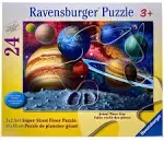 Ravensburger Stepping Into Space - 24 Piece Floor Jigsaw Puzzle for Kids | Pieces Fit Like A Dream | Enhances Hand-Eye Coordination | Certified by The Forest Stewardship Council