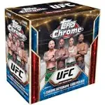 UFC 2024 Topps Chrome Mega Box | 6 Packs