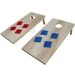 Triumph Woodie Cornhole Set