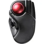 ELECOM Trackball Mouse Wired Large Ball 8-buttons Tilt Function Black M-HT1URBK